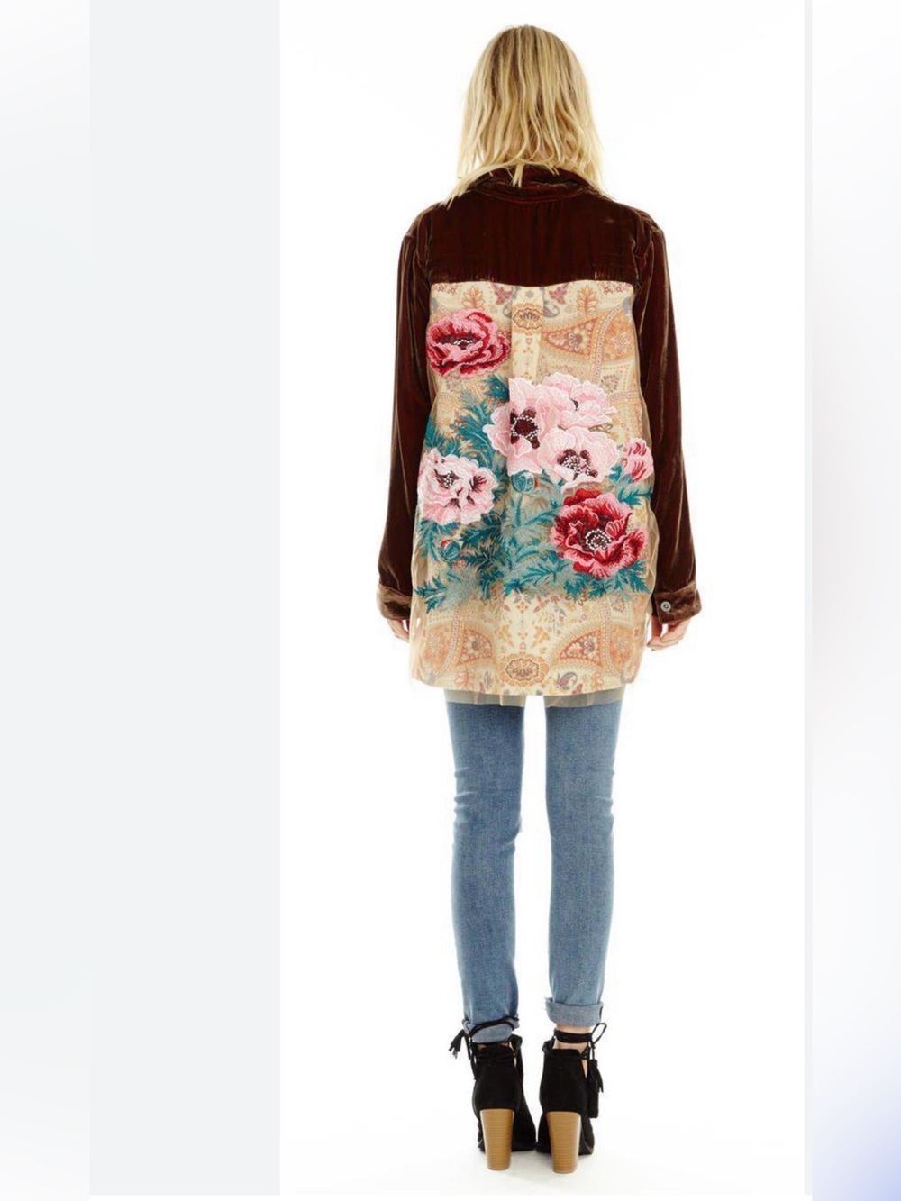 The Aratta Tulip Garden Jacket